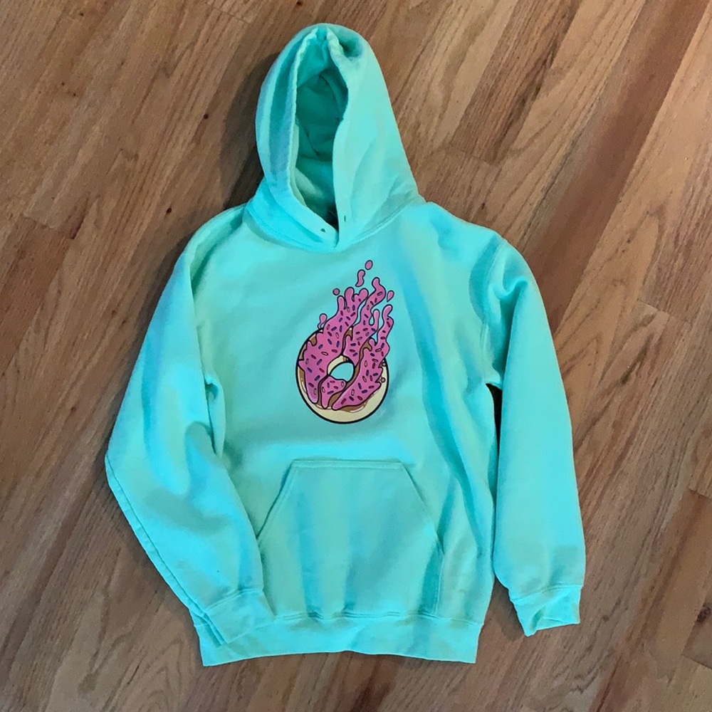 PrestonsStylez hoodie Fire Merch